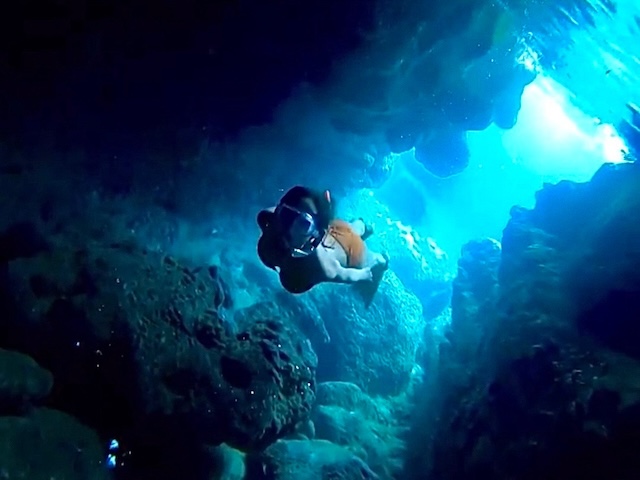 Miyako Island Blue Cave