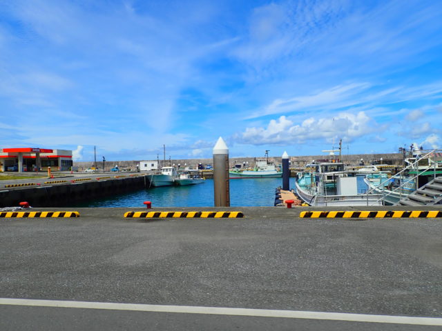 伊良部島　漁港