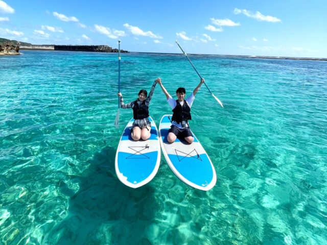 宮古島　SUP
