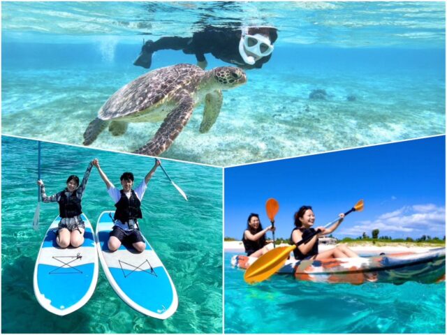 宮古島　シュノSUP