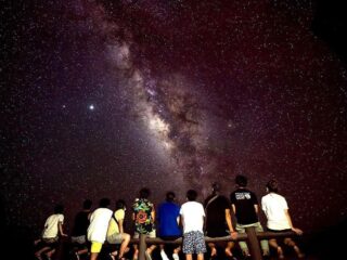 【夜】天然のプラネタリウム！亜熱帯ジャングル&星空ナイトツアー