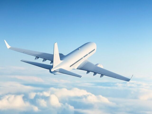 飛行機