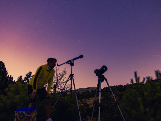 ナイト　星空観察