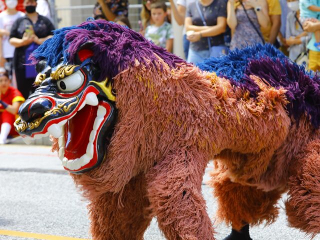 獅子舞