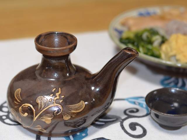 泡盛　ディナー　お酒