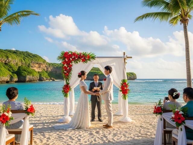 결혼식 오키나와