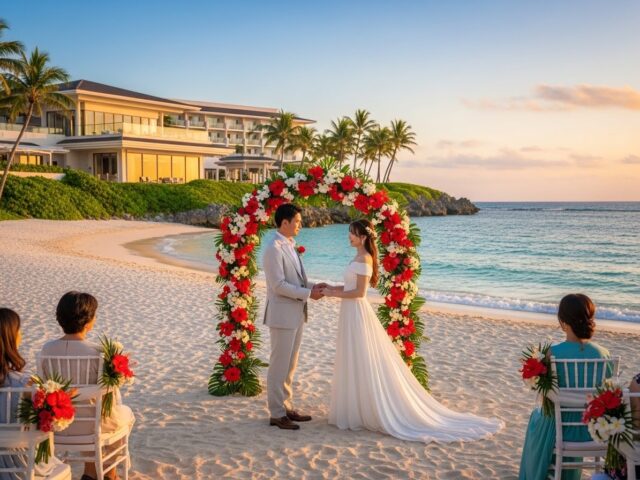 결혼식 오키나와