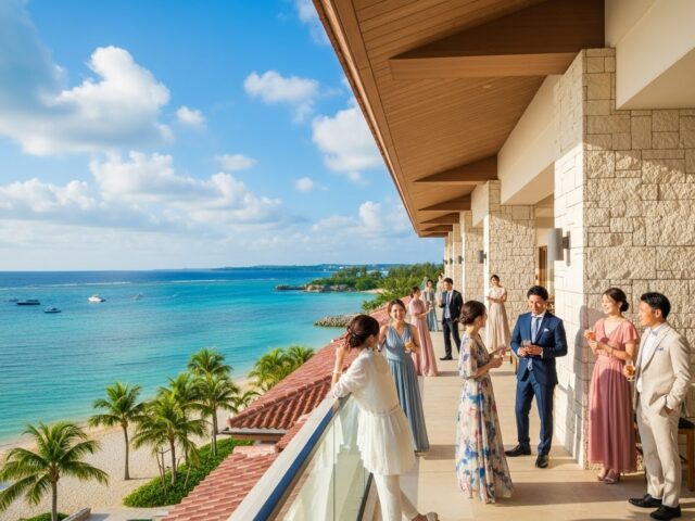 결혼식 오키나와