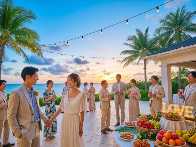 결혼식 오키나와