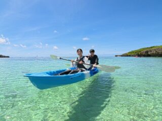 絶景ビーチSUP/カヌーツアー！オーシャンリンクス贅沢ランチ＆大浴場付き