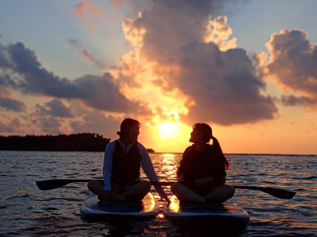 Sunrise SUP