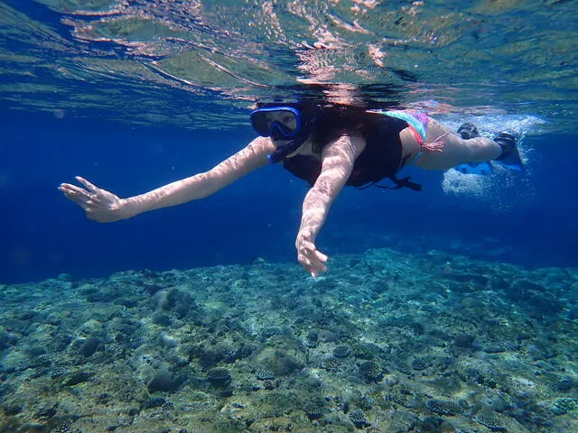 石垣岛蓝洞浮潜图片