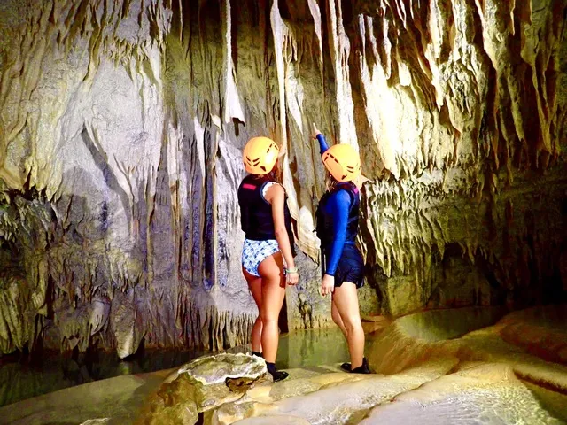 宫古岛南瓜洞穴探险