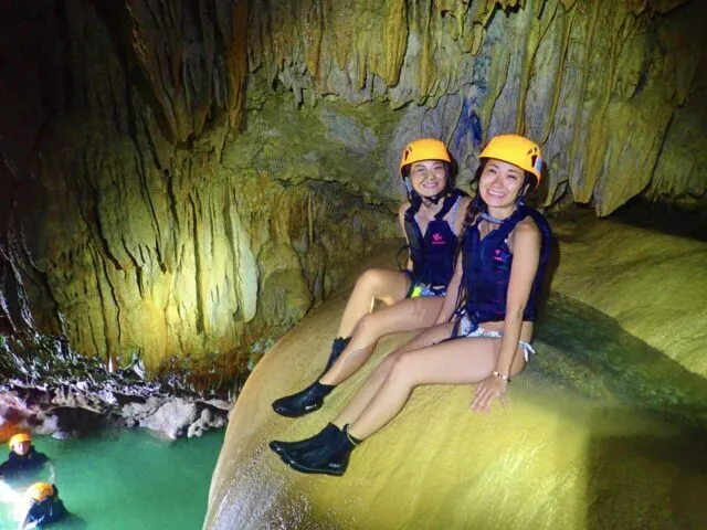 宫古岛南瓜洞穴探险