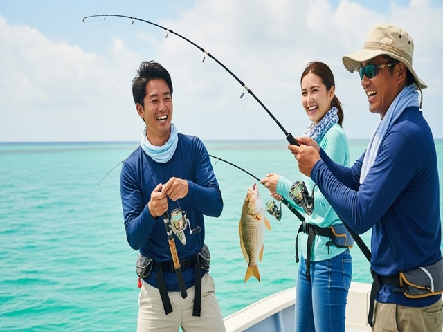 釣りツアー