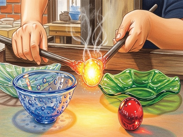 琉球ガラス体験