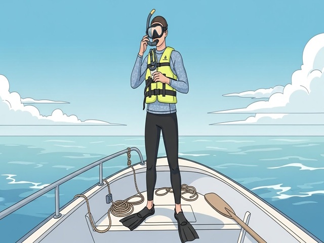 服装 ボートシュノーケリング