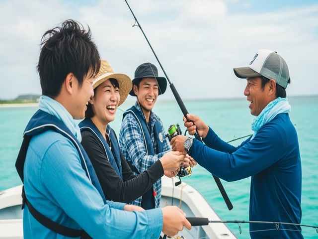 釣りツアー
