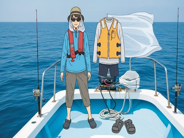 釣りツアー　服装