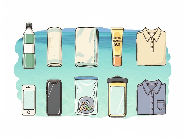 釣りツアー　持ち物