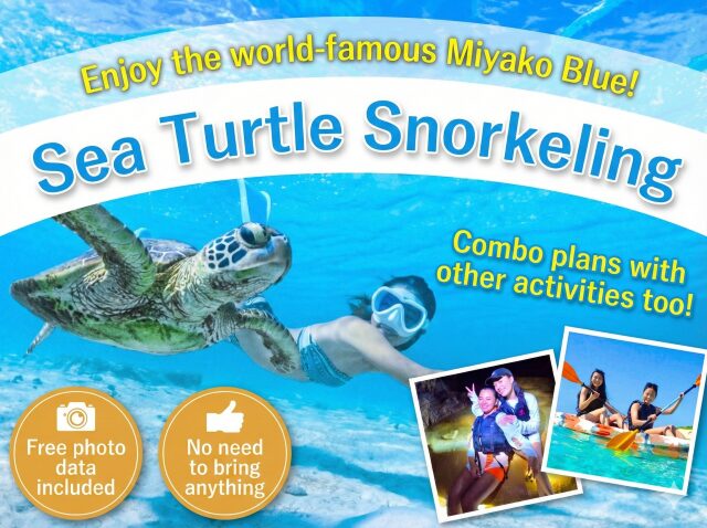 Snorkeling in Miyako Island