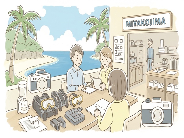 ダイビングショップ