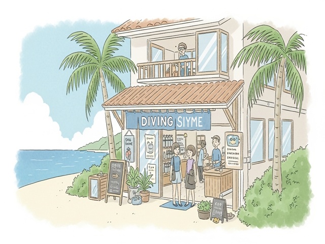 ダイビングショップ