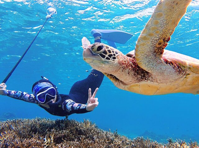 シュノーケリング 宮古島