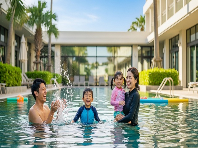 가족 수영장
