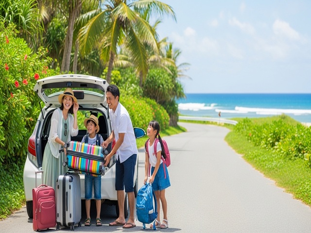 レンタカー 家族