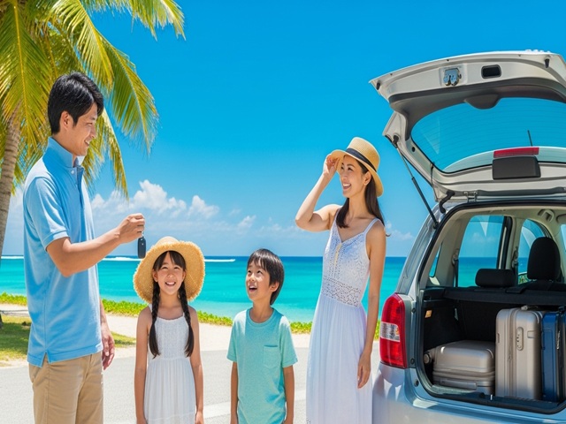 レンタカー 家族