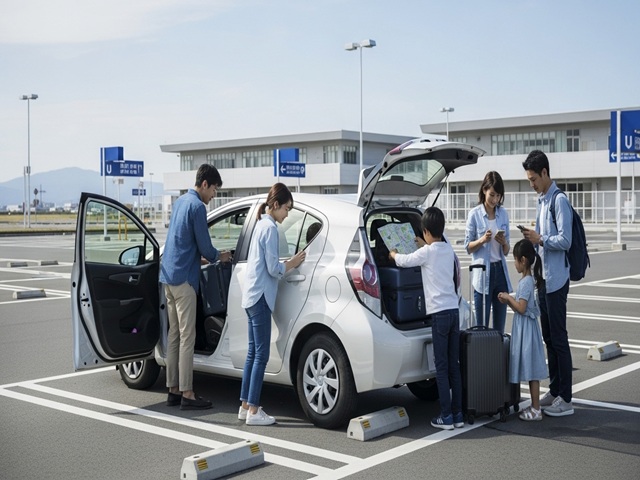 レンタカー 家族