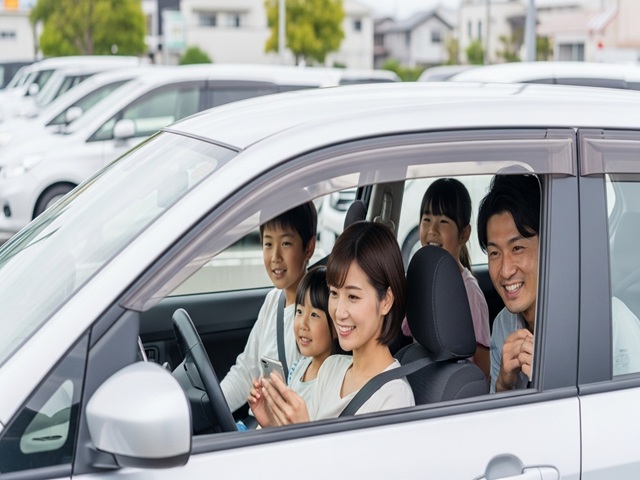 レンタカー 家族