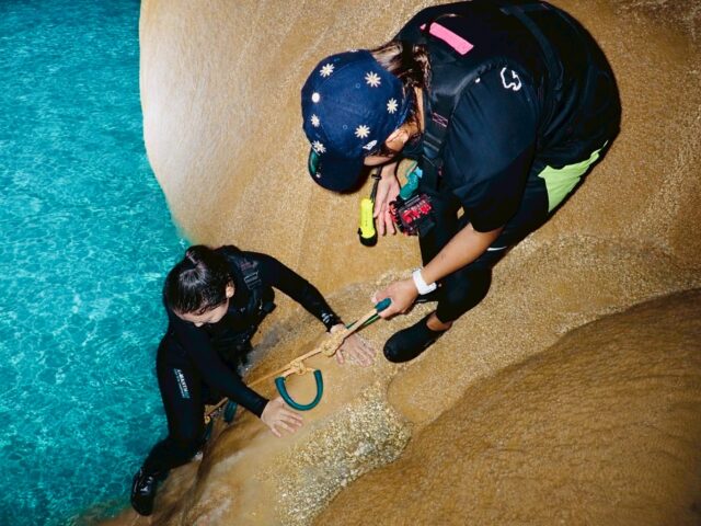 パンプキン鍾乳洞探検