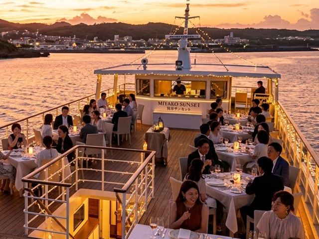 ディナークルーズ