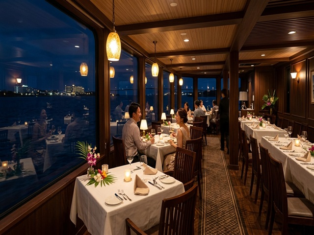 ディナークルーズ レストラン