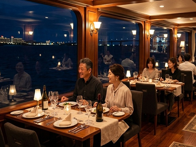 ディナークルーズ