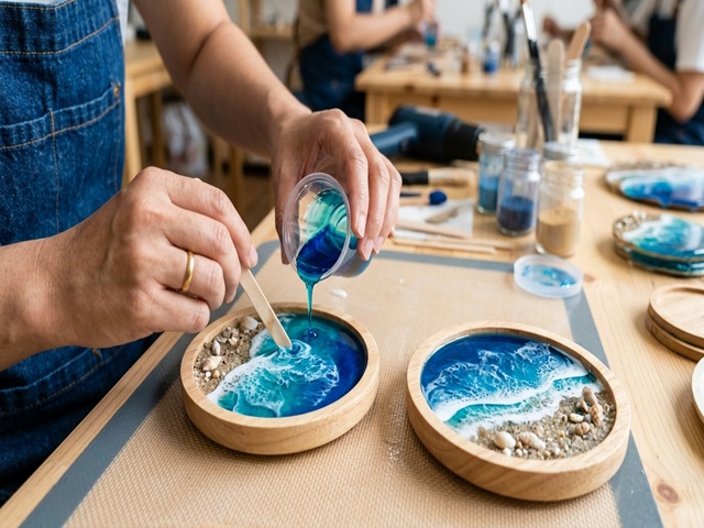 resin art