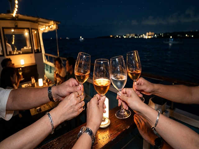 ディナークルーズ ドリンク