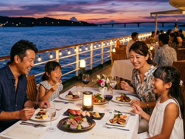 ディナークルーズ