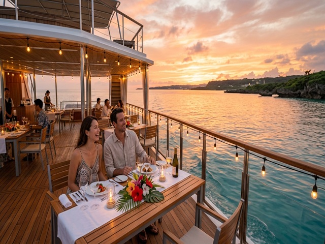 ディナークルーズ