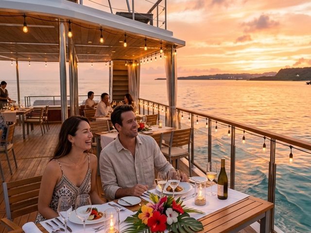 ディナークルーズ