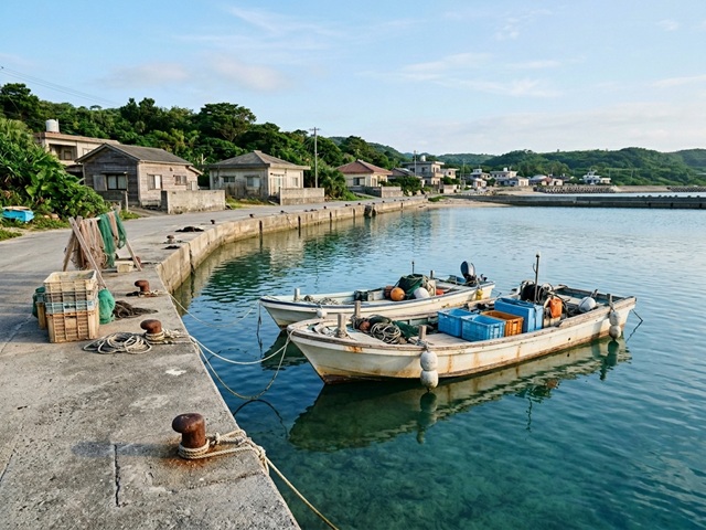 漁港