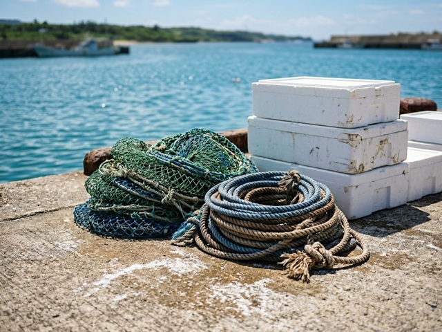 漁港　港