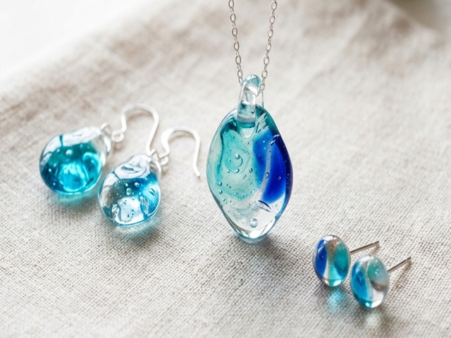 アクセサリー　ガラス