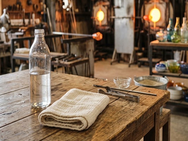 ガラス工房　ドリンク