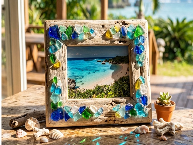 フォトフレーム　ガラス