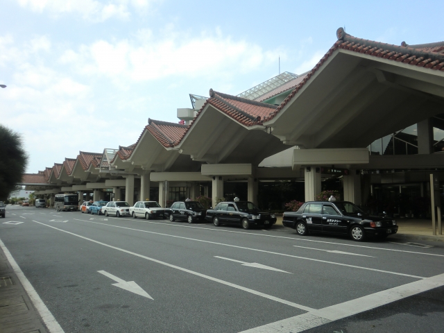 미야코 공항 외관
