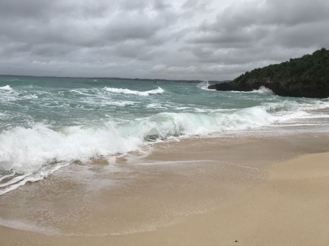 宮古島　台風