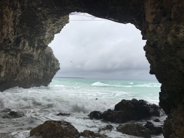宮古島　台風
